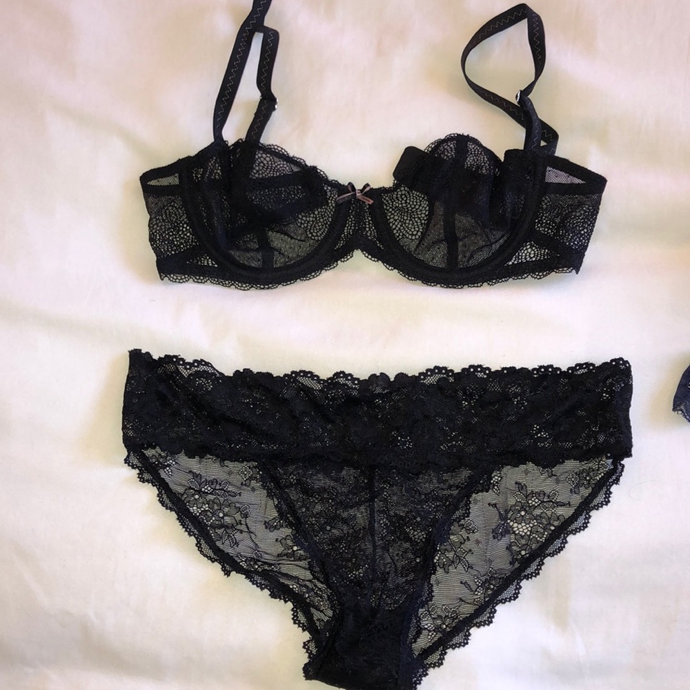 Chantelle bra & panties - NWOT